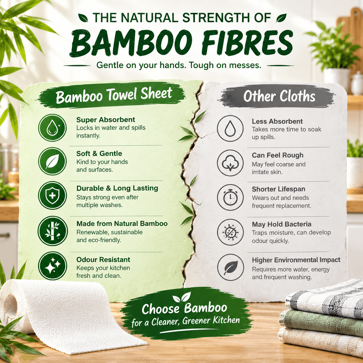 Bamboo Fibres_ Cleaner, Greener Kitchen