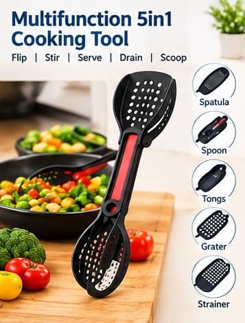 Multifunctional 5-in-1 Cooking Tool