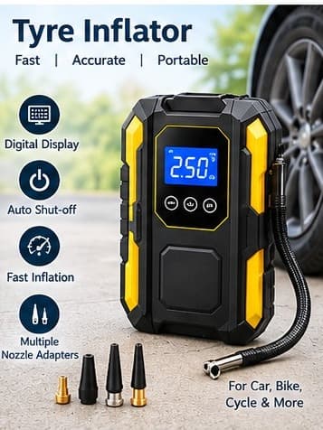 Tyre Inflator